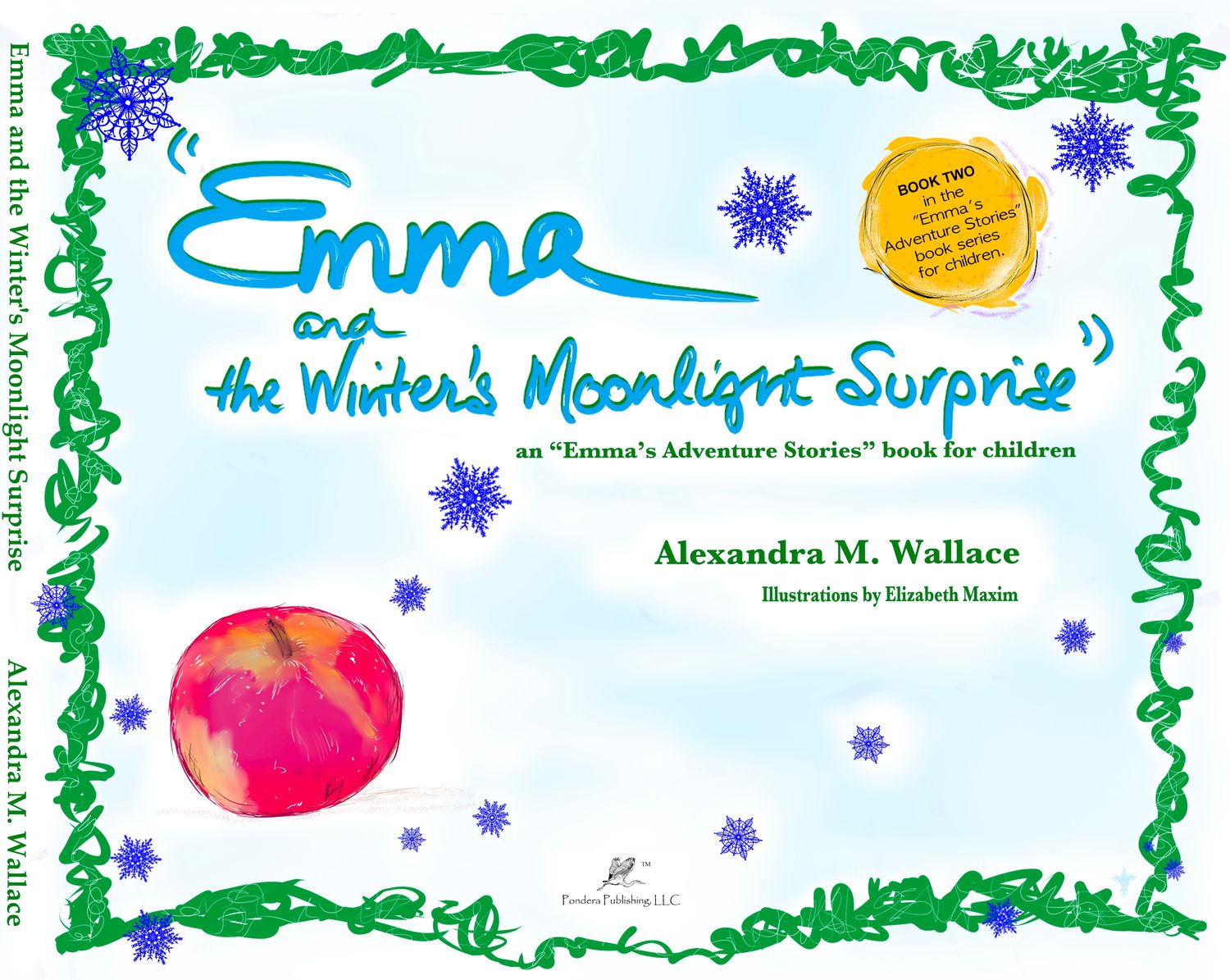 Emma and the Winter's Moonlight Surprise (free shipping) Emma and the Winter's Moonlight Surprise (free shipping)