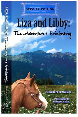 Book 3: SPECIAL EDITION Liza and Libby: The Adventures Everlasting, SIGNED paperback (free shipping) Book 3: SPECIAL EDITION Liza and Libby: The Adventures Everlasting, SIGNED paperback (free shipping)