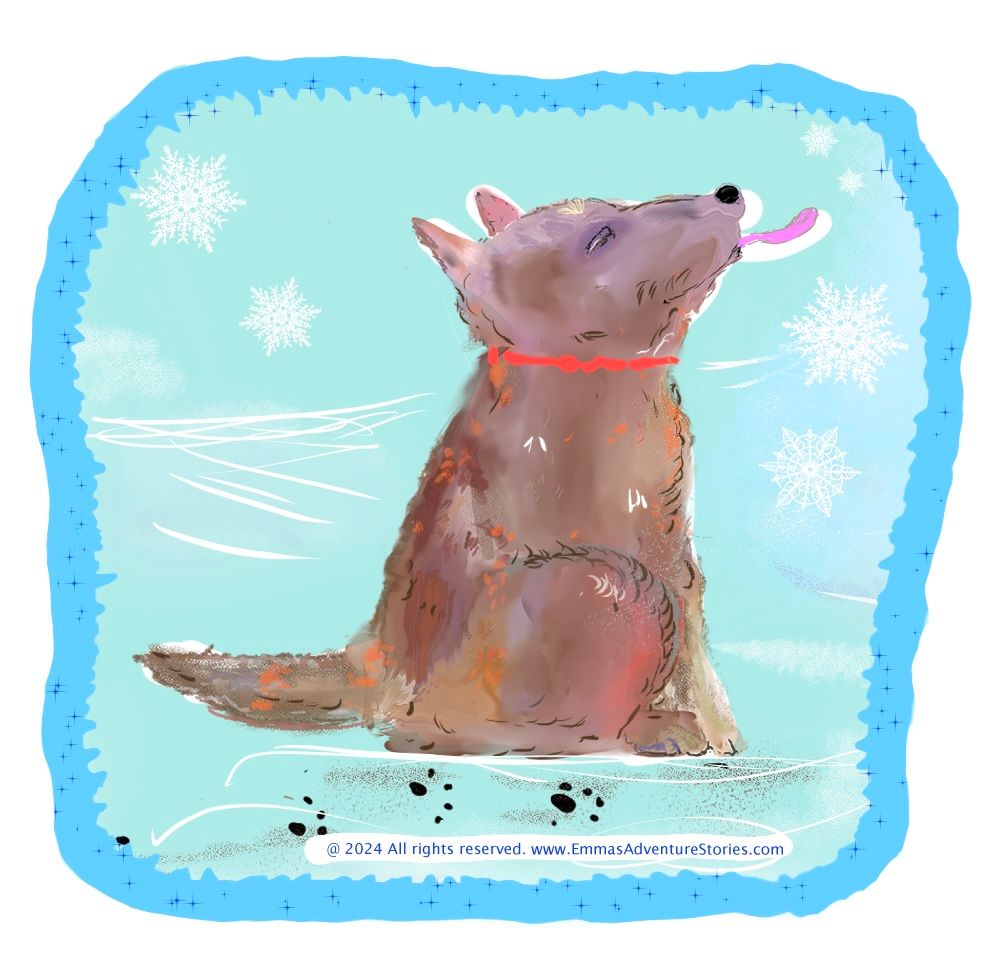 COMING SOON! Red Sticker from the Emma book series