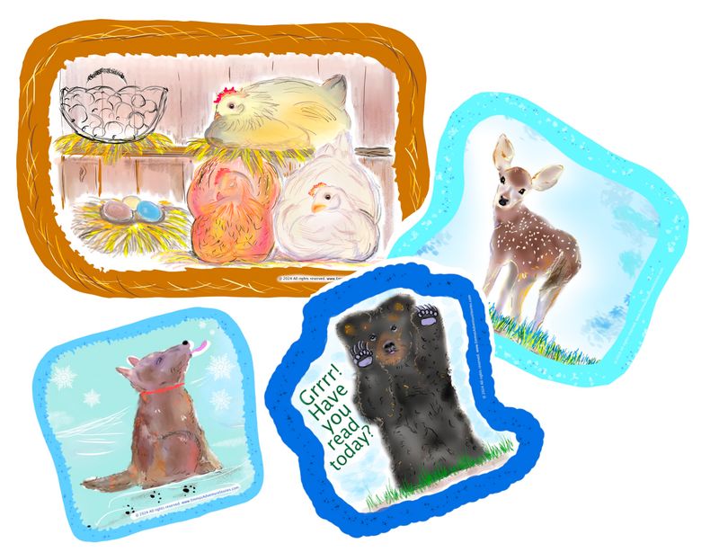 Stickers - Get a Bundle of Them