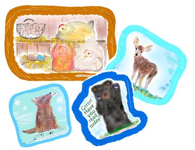 Stickers - Get a Bundle of Them