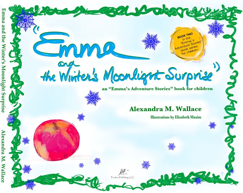 Emma and the Winter's Moonlight Surprise QTY DISCOUNTS  (free shipping)