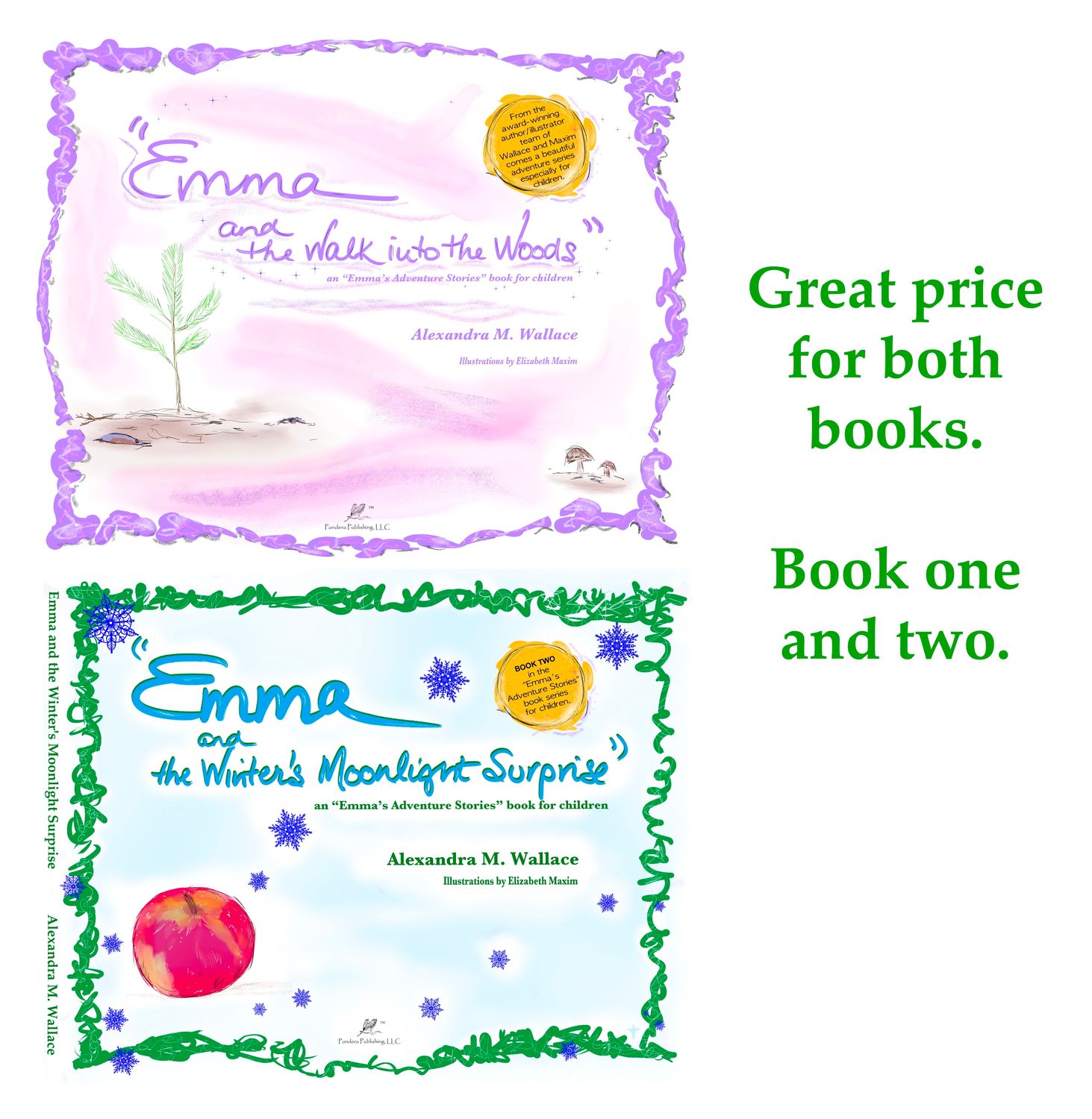 Both Emma books at a great price (free shipping)