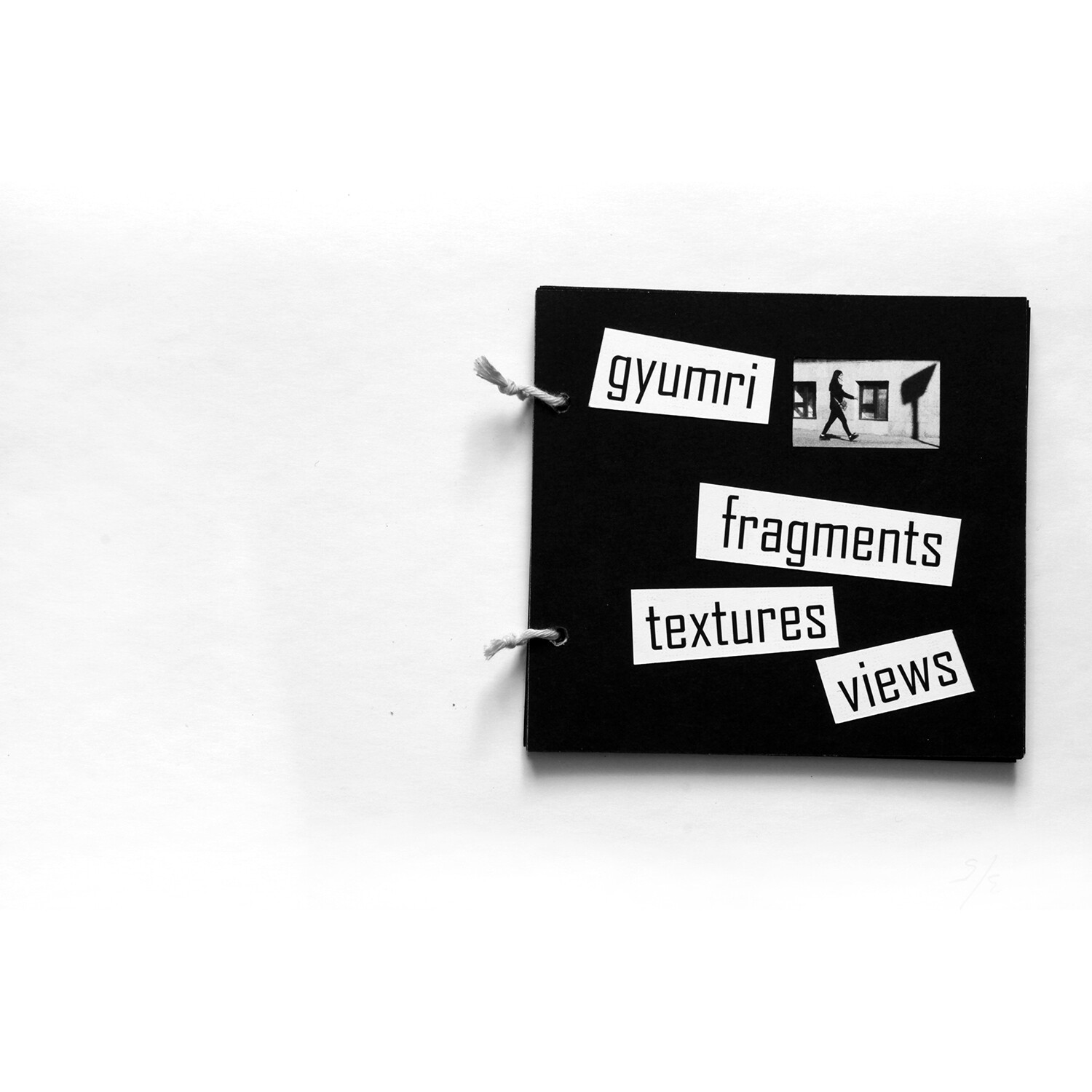book &quot;Gyumri: fragments, textures, views&quot;