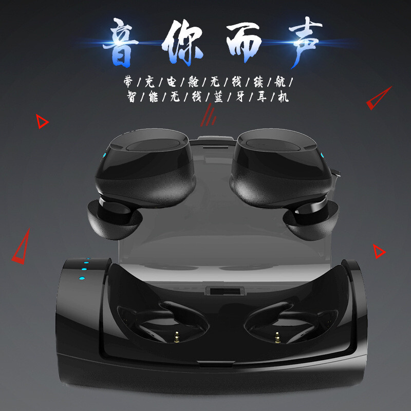 IPX7 Waterproof ES60 Mini Bluetooth Headset Tws Wireless Bluetooth Cross-border Explosion Stereo