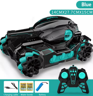Rc Tank Toy 2.4G Radio Controlled Car 4WD Crawler Water Bomb War Tank Control Gestures Multiplayer Tank RC Toy For Boy Kids Gift