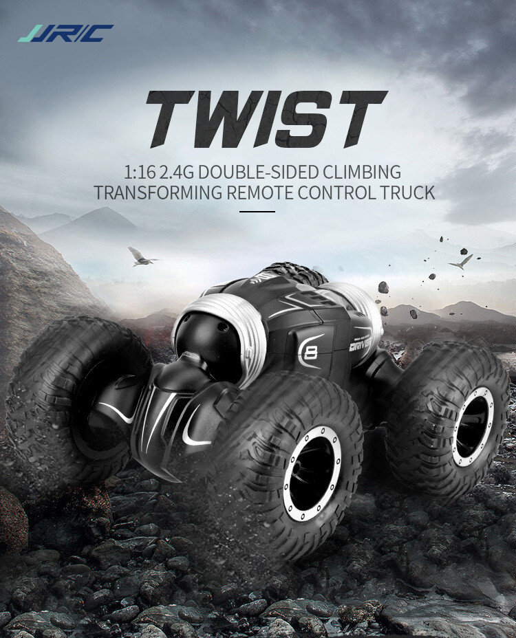 SHAREFUNBAY Q70 RC Car Off Road Buggy Radio Control 2.4GHz 4WD Twist- Desert Cars Car Toy High Speed Climbing Kid Children Toys