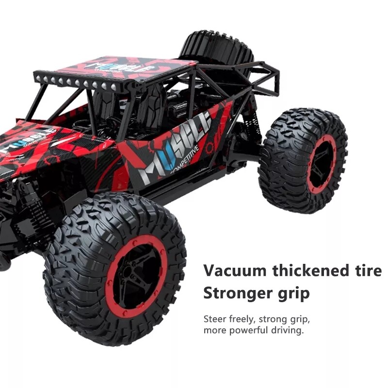 RC Car High Speed RC SUV 2.4G Brushless Electric Drift Van 1:16 4WD Remote Control Drift Racing 4CH Climbing Buggy Gifts For Kid