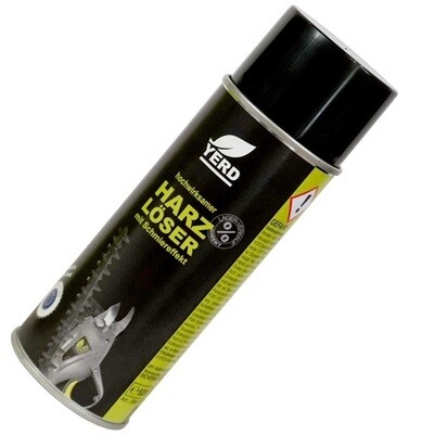 YERD Harzlöserspray mit Schmierwirkung YERD Harzlöserspray mit Schmierwirkung