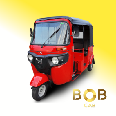 Tuk Tuk 2 Pax