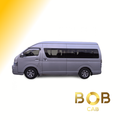 VAN Maximum 14 Pax