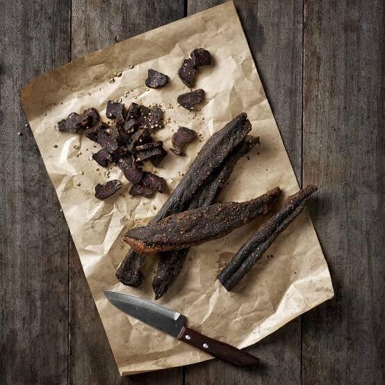 Venison Biltong 500g