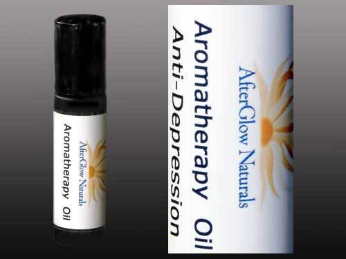 Aromatherapy Oil Blend for Depression Ease