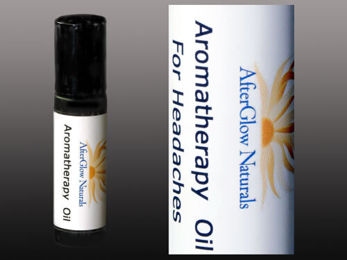 Aromatherapy Oil for Headache Ease