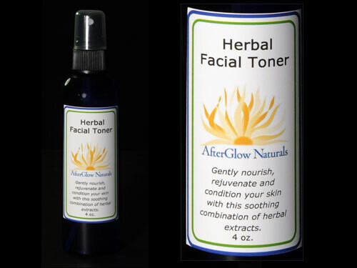 Herbal Facial Toner and Conditioner