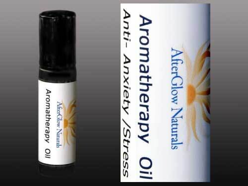 Aromatherapy Oil Blend for Anxiety / Stress Ease