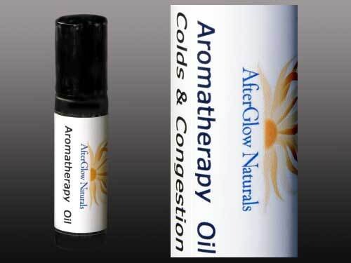 Aromatherapy Oil for Cold and Congestion Ease