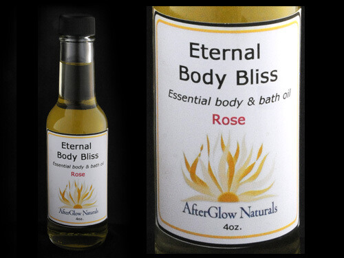 Eternal Bliss Body Oil Rose