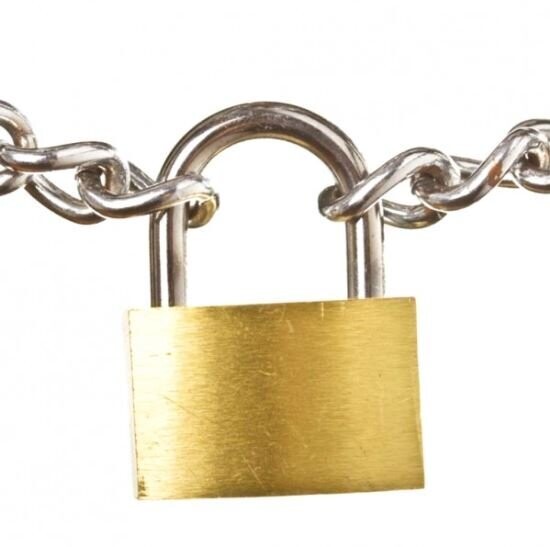 Standard Padlock & Chain