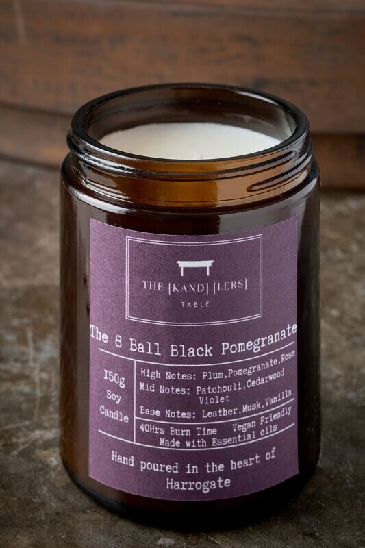 The 8 Ball Black Pomegranate