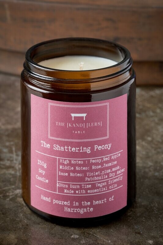 The Shattering Peony