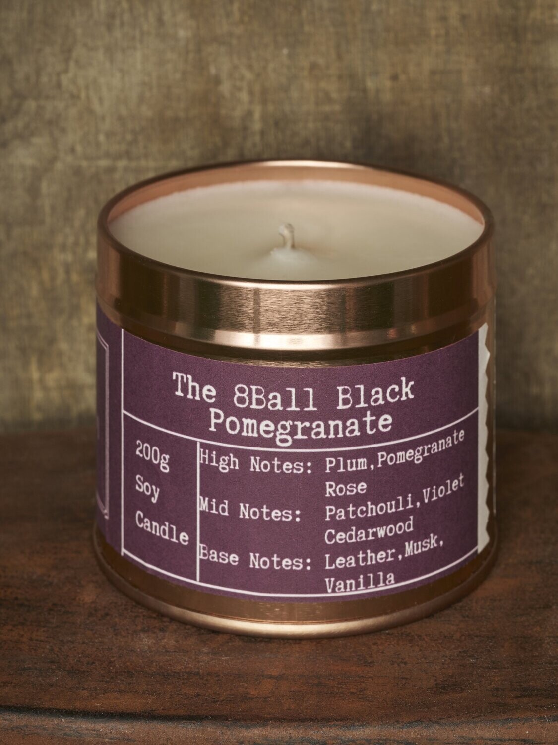 The 8Ball Black Pomegranate