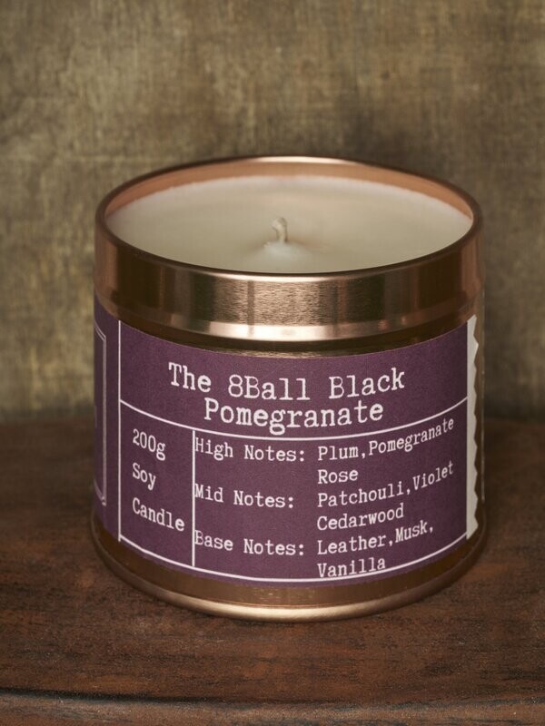 The 8Ball Black Pomegranate