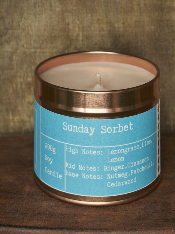 Sunday Sorbet