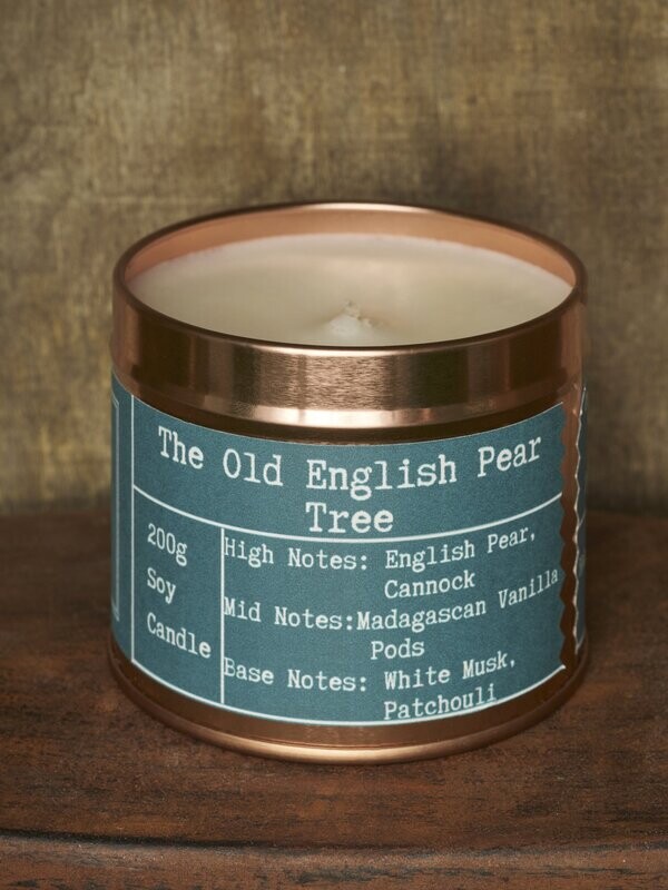 The Old English Pear Tree