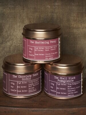 Rose Gold Tins