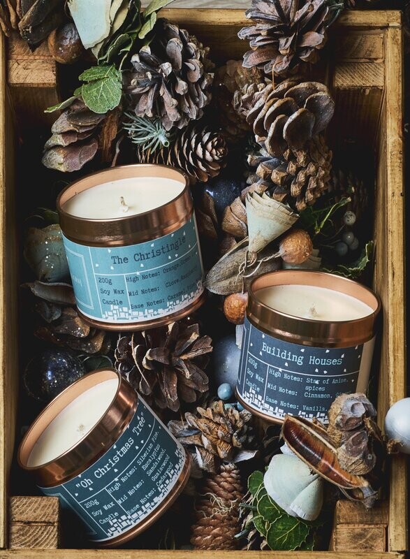 Christmas 200g Soy Wax Candles