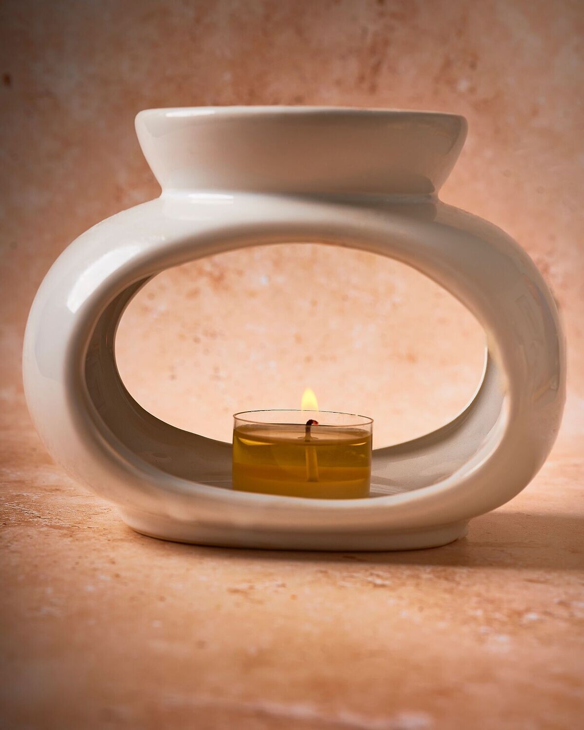 Wax burner with wax melts