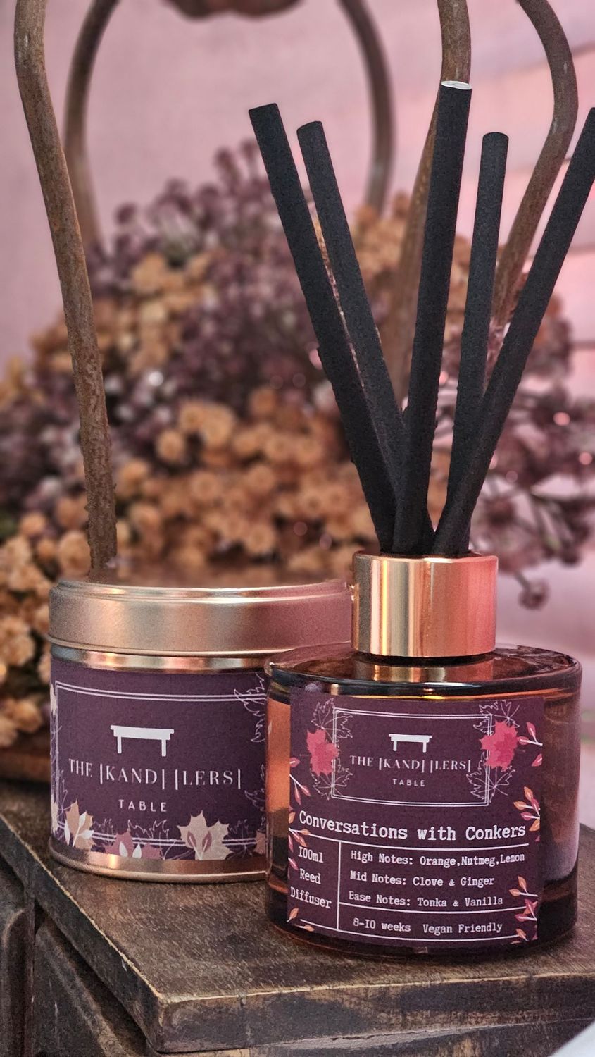 Conversations with Conkers Candle