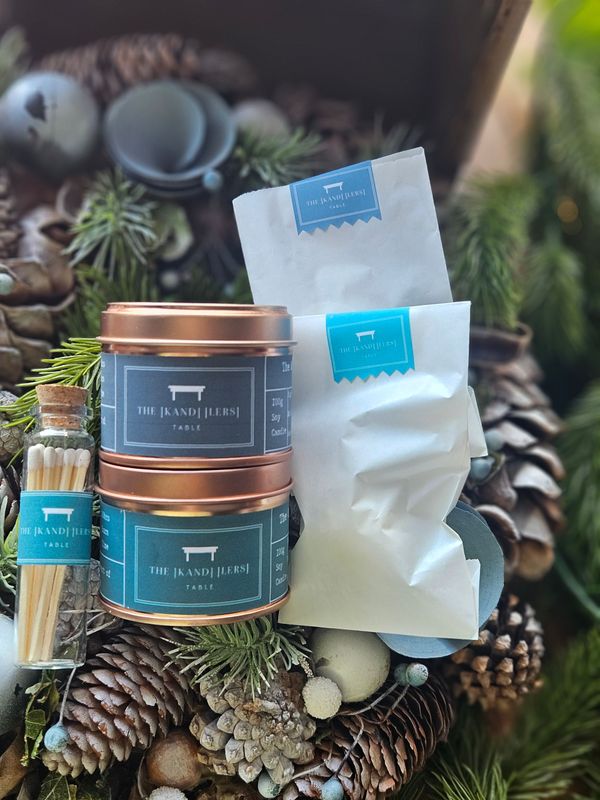 Just to say....Blue Gift boxes