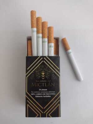 Cigarros Mictlan 24 Libre de Nicotina