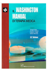 Washington, Foster, Mistry, Peddi, Sharma - Il Washington Manual di terapia medica 33a ediz 2013