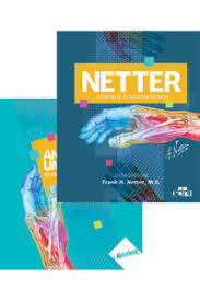 Atlante di Anatomia Umana Netter con Quadernone per appunti IN OMAGGIO con accesso online - Formato Pratico - Edizione 2018