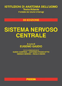 Gaudio, Carpino, Franchitto, Morini, Onori - Sistema Nervoso Centrale, Istituzioni di Anatomia dell' Uomo XII Ediz.