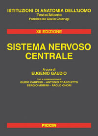Gaudio, Carpino, Franchitto, Morini, Onori - Sistema Nervoso Centrale,  Istituzioni di Anatomia dell' Uomo XII Ediz.
