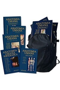 Trattato di Anatomia Umana 2020 + Atlante di Anatomia Umana ( Anatomy Bag Plus )