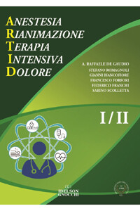 A. Raffaele De Gaudio, Stefano Romagnoli, Anestesia, Rianimazione, Terapia Intensiva, Dolore