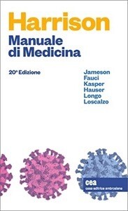 Harrison - Manuale di Medicina . Edizione 2022