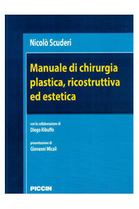 Nicolò Scuderi, Manuale di chirurgia plastica, ricostruttiva ed estetica