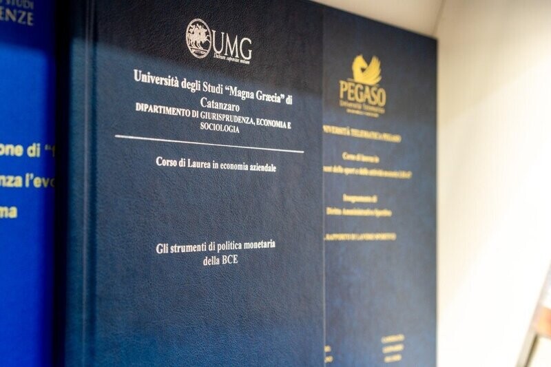 Rilegatura Tesi di laurea