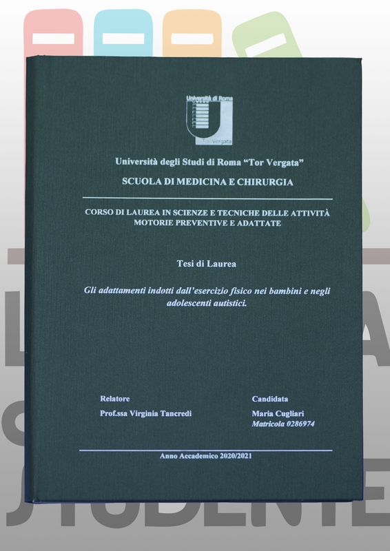 Rilegatura Tesi di Laurea  QUARZO VERDE SCURO stampa oro /argento