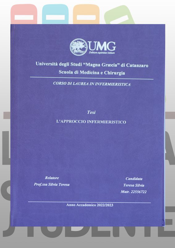 Rilegatura Tesi di Laurea violetto stampa bianca