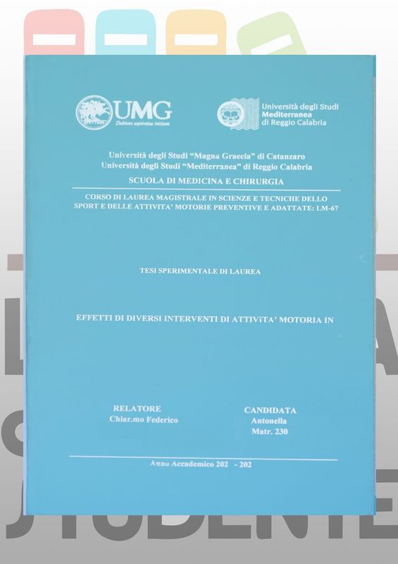 Rilegatura Tesi di Laurea TURCHESE stampa bianca  /argento