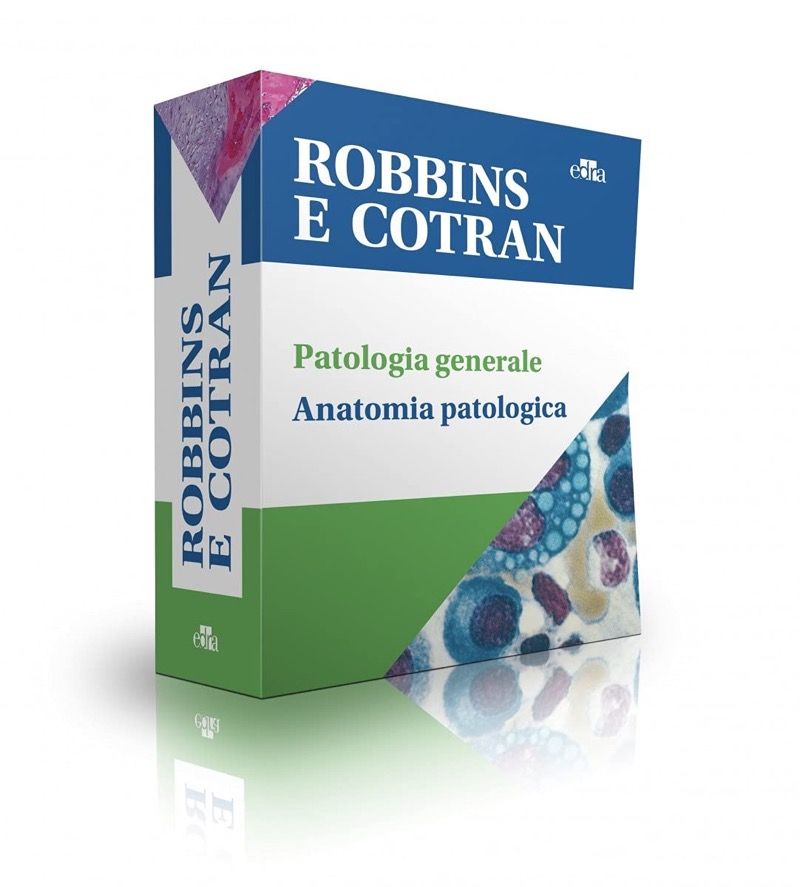 Cofanetto Robbins e Cotran - Le Basi Patologiche delle Malattie ( 2 Volumi ) + Test + Klatt - Atlante di anatomia patologica
