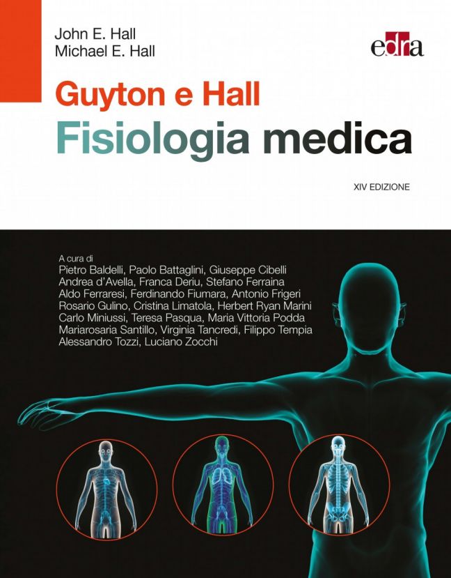 Guyton e Hall : Fisiologia medica ( Formato Economico ) - copertina morbida