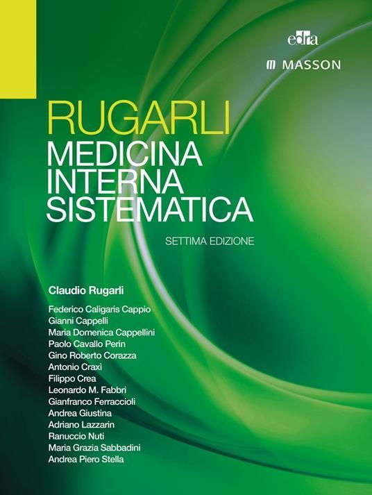 RUGARLI - Medicina interna sistematica VII ediz (penultima edizione)